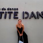 Nicole Orsini Instagram - ootd com minha bolsa liinda @jwpei_official pra ir na minha aula de dança na @petitedanse 🩵✨ #jwpei cupom de desconto de 12%: BR23NICOLE look 👗 @deliriyou