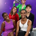 Nicole Orsini Instagram - Elenco lindo de #AcampamentoDeMagia passando pela sua timeline! 🗣️Vem coisa boa por aí! 👀 #MundoGloob