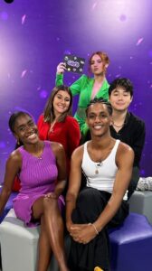 Nicole Orsini Instagram - Elenco lindo de #AcampamentoDeMagia passando pela sua timeline! 🗣️Vem coisa boa por aí! 👀 #MundoGloob