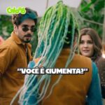 Nicole Orsini Instagram - Acho que alguém ficou com ciúmes do Tobby, né, Berê? 🤭 #AcampamentoDeMagia #MundoGloob