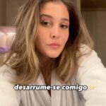 Nicole Orsini Instagram - minha rotina da noite de cuidados com a pele e cabelo ✨ @dra.christianegonzaga_dermato