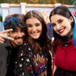 Nicole Orsini Instagram - voltando correeendo da viagem pra assistir a nova temporada de DPA que estreia hoje às 19h 😍💜 vocês não podem perdeeer, no Gloob 💫@mundogloob