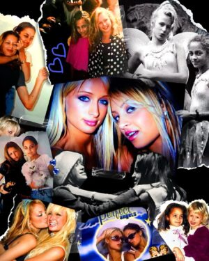 Nicole Richie Instagram - From Day 1: Sill and Bill👭