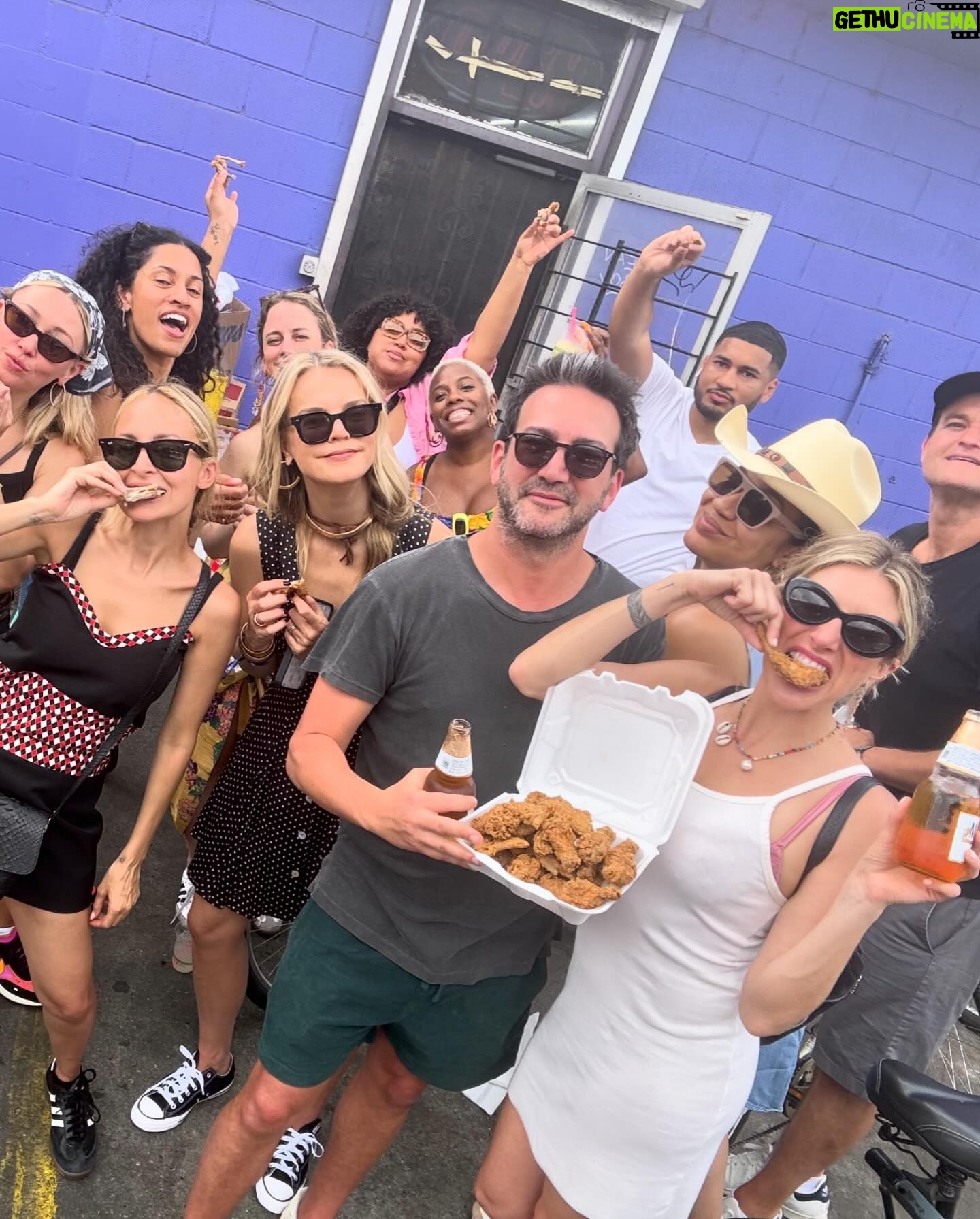 Nicole Richie Instagram - Feeling sore, dehydrated, and oh so grateful. Thank you Jazzfest 🦞🎷ðŸŽ