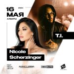 Nicole Scherzinger Instagram - World premiere! For the first time ever! In Kazakhstan-Me and T. I. @tip There’s nothing I love more than being on stage. I cannot wait to put on an amazing show for yall! Buy your tickets now, Link in my bio. See you there!🖤🖤🖤 @almatyarena @firstmediagroup @nextlevelagency