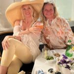 Nicollette Sheridan Instagram - …and more Bellinis! What an amazing pre birthday celebration!!! ❤️🎉❤️🥰❤️ I love our profound lifetime friendship and sisterhood…love, support and pure joy! I am blessed to have you in my life ❤️