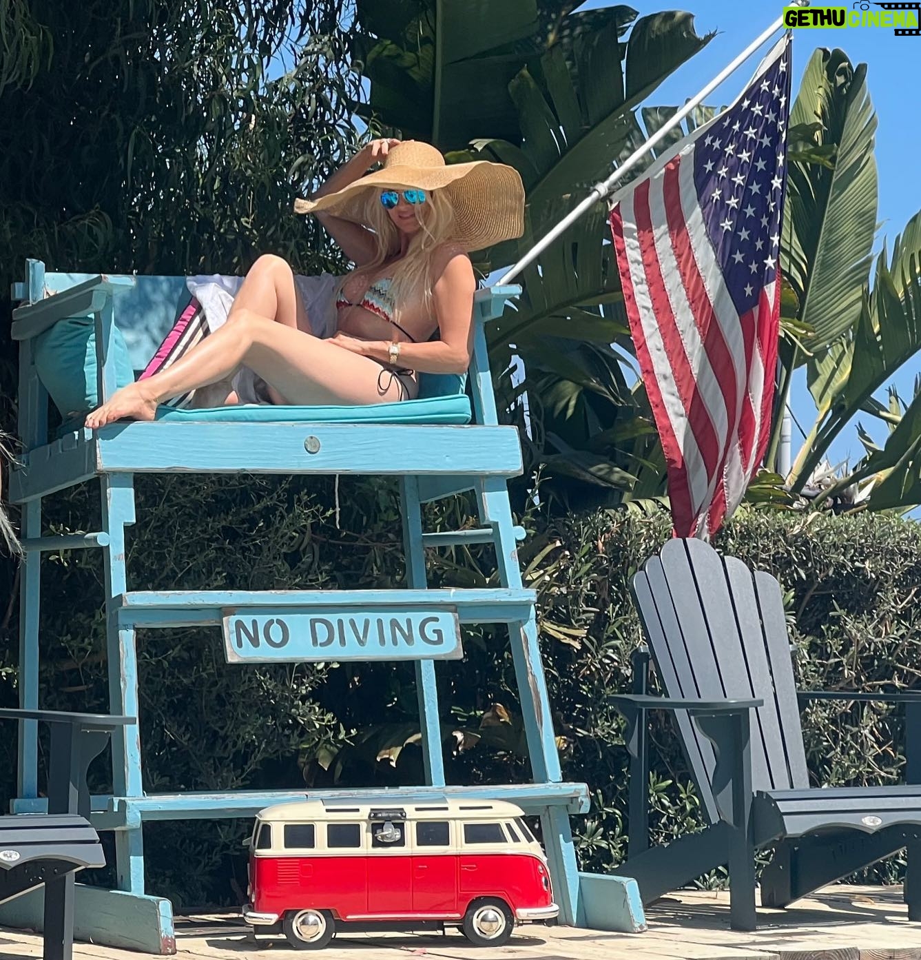 Nicollette Sheridan Instagram - 🙏Freedom!🙏Happy 4th of July everyone…bring the fireworks!!💥 ❤️🇺🇸❤️