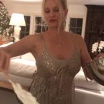 Nicollette Sheridan Instagram – Christmas dinner ends with Nicollette’s famous English raspberry trifle! Thanks to little bro for all the help taste testing 😂 ❤️ @nicksavalas 😋 yummmm! #merrychristmas #love #family #happyholidays #cooking #desperatehousewives