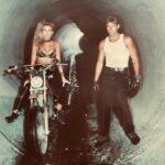 Nicollette Sheridan Instagram - Some started in the mailroom… my career started in the sewer ❤️🐀❤️ #throwback 😜