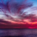 Nicollette Sheridan Instagram - Blessed with a beautiful birthday sunset 💕❤️💕❤️💕❤️💕