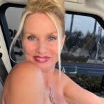 Nicollette Sheridan Instagram - Caught off guard! It’s a good place to be…don’t you think? 😜