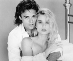 Nicollette Sheridan Instagram - Throwback to my first super successful and loved @cbstv show!  Cherished times with an amazing group of kind, talented and generous actors/friends...I’ll never forget my days on Knots Landing! Love to all ❤️❤️❤️❤️#knotslanding #throwbackthursday #tbt