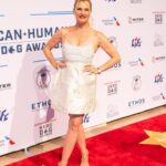 Nicollette Sheridan Instagram – My darling @k9_buda, Thank you for your courage and bravery and of course your love and dedication to your daddy and your country…I loved snuggling with you on the carpet before presenting your well deserved 2023 Military Hero Dog Award. I hope to relax and play ball with you one day…until then, be safe and know you are appreciated and loved! ❤️ @americanhumane @herodogawards @thebreakers
