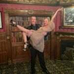 Nicollette Sheridan Instagram - The magicians assistant! An awe inspiring night of illusion and laughter at The Magic Castle 🎩🪄🐇… Thank you 🙏 @dannyscottmagic @dzmagi @jimmyvanpatten ❤️❤️❤️@magiccastlehollywood