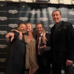 Nicollette Sheridan Instagram - The magicians assistant! An awe inspiring night of illusion and laughter at The Magic Castle 🎩🪄🐇… Thank you 🙏 @dannyscottmagic @dzmagi @jimmyvanpatten ❤️❤️❤️@magiccastlehollywood