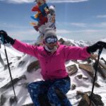 Nicollette Sheridan Instagram - Reaching new pinnacles! We all have our mountains to climb... My mother and I want to thank you for your well wishes, kindness and support...you touch our hearts constantly ❤️❤️