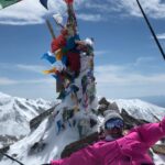 Nicollette Sheridan Instagram - Reaching new pinnacles! We all have our mountains to climb... My mother and I want to thank you for your well wishes, kindness and support...you touch our hearts constantly ❤️❤️