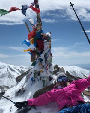 Nicollette Sheridan Instagram - Reaching new pinnacles!
We all have our mountains to climb...
My mother and I want to thank you for your well wishes, kindness and support...you touch our hearts constantly ❤️❤️