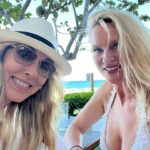 Nicollette Sheridan Instagram – Guess who I ran into? ❤️