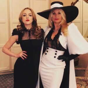 Nicollette Sheridan Instagram - Thank you for all your love and support! ❤️ •
•
Working on the Dynasty reboot and reprising the iconic role of Alexis has been thoroughly enjoyable, but the chance to spend precious time with my terminally ill mother is more important to me right now. I am profoundly grateful to Mark Pedowitz (The CW) and David Stapf (CBS) for graciously allowing me to return to Los Angeles to be with her, and I wish them and everyone associated with the show nothing but continued success. I am hopeful that my fans will embrace my successor with as much passion as they embraced me. •
•
 #dynasty #alexiscarrington