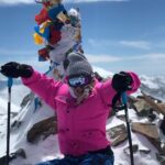 Nicollette Sheridan Instagram - Reaching new pinnacles! We all have our mountains to climb... My mother and I want to thank you for your well wishes, kindness and support...you touch our hearts constantly ❤️❤️
