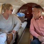 Nicollette Sheridan Instagram - Oliver and I creating our own #dynasty ...Is it kitchenware? Beauty products? Pet care? Lingerie? How to live healthier and longer?? ...Wait ‘til you see what my business partner, the original shark, @realkevinharrington and I have coming your way!!! #bosslady #entrepreneur #mondaymotivation