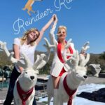 Nicollette Sheridan Instagram - Taylor Thompson is so talented and charming in our #LadiesOfThe80s #ADivasChristmas! We had so much fun!!! 😂🤣😂