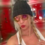 Nicollette Sheridan Instagram - Getting into character for my next project...the ultimate challenge of tackling unchartered territory… What could it be???? 😅 #exciting #creative #challenging #abandon #growth #hardwork #nothingsimpossible #facingfears #playful