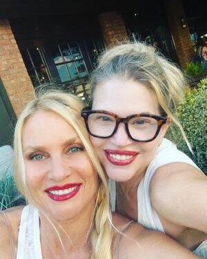 Nicollette Sheridan Instagram - Besties ❤️