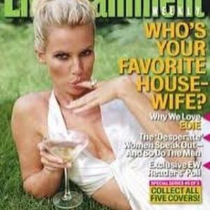 Nicollette Sheridan Instagram - It’s been a long week already...how’s your week going? 🍸😈@entertainmentweekly #tbt #desperatehousewives