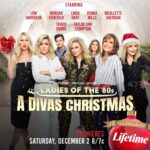 Nicollette Sheridan Instagram - A funny, touching Christmas movie for you! I hope you enjoy watching this as much as I did making it 😊 @lifetimetv @itsawonderfullifetime #LadiesOfThe80s #ADivasChristmas