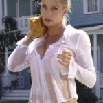 Nicollette Sheridan Instagram - Flashback Friday...to when I was actually paid to wash cars 💦🚗😅 /// Wishing everyone a safe weekend with their family and loved ones 💕 #love #laughter #weareinthistogether