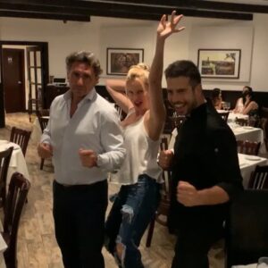 Nicollette Sheridan Instagram - ‘NOI DUE TRATTORIA’ My dear friend Antonio has opened the most incredible Italian ristorante...I can’t eat anywhere else...please pasta gods save me!! Everything on the menu is insanely delish! Thank you @chef_daniele_gallo you are superbly talented and untouched by any other!!!! Michelin Star trained chef that will rock your world!!!!!! GET HERE AS SOON AS YOU CAN! #food #italianfood