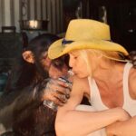 Nicollette Sheridan Instagram – Who doesn’t love being taken care of?? #sundayfunday #animals #friends