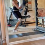 Nicollette Sheridan Instagram - Creating your own crazy cardio…try doing this to 20 songs! 🤪 Pizza, pasta and ice cream buhbye!!!!! 🥰😍😎