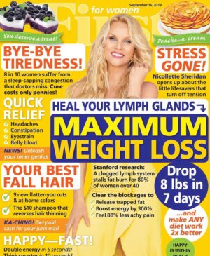 Nicollette Sheridan Instagram - Thank you First For Women for a lovely cover and thoughtful interview! Pick up your copy...fresh off the press today!!! @firstmag @biolumiereskincare and John always making me shine @johnrussophoto !  @shawnfinch don’t know what I’d do without you...you’re the best! #firstforwomen #women
