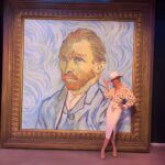 Nicollette Sheridan Instagram - The Immersive Van Gogh Exhibit absolutely stunning and moving! ❤️
