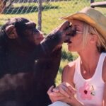 Nicollette Sheridan Instagram - Who doesn’t love being taken care of?? #sundayfunday #animals #friends