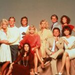 Nicollette Sheridan Instagram - Throwback to my first super successful and loved @cbstv show! Cherished times with an amazing group of kind, talented and generous actors/friends...I’ll never forget my days on Knots Landing! Love to all ❤️❤️❤️❤️#knotslanding #throwbackthursday #tbt