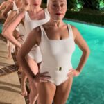 Nicollette Sheridan Instagram - Reunited and it feels so good ♥️ @aqualillies Nicollette ♥️
