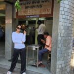 Nidhhi Agerwal Instagram – When in #Bangalore #bhraminscafe is a must!! My most favourite #idli place.. add some white butter and it’s heaven.. this cheat meal was truly worth it 😝

📸 dad ❤️