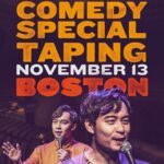 Nigel Ng Instagram - 📣 TAPING MY FIRST STANDUP SPECIAL in Boston, November 13! Well, it's actually two specials - one as Uncle Roger, and one as myself. We have about 100 tickets left out of the 1600 on sale so get them now before they sell out, link in bio! And wear your orange polo! It's gonna look so cool on camera to see an army of orange. And I might even try to roast you if you're near the front row... Let's create something special together 🧡 📸 @qbertplaya 🧑‍🎨 @comedyphotoshop #haiyaatour