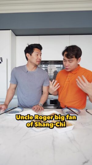 Nigel Ng Instagram - Uncle Roger and @simuliu get juicy …
#dumplings #balls #takeout