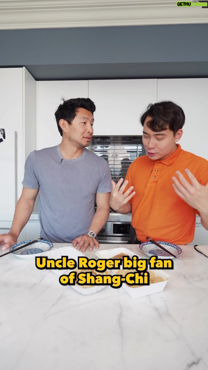 Nigel Ng - 411.7K Likes - Uncle Roger and @simuliu get juicy …
#dumplings #balls #takeout