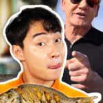 Nigel Ng Instagram - Gordon challenge Uncle Roger. What you think @gordongram full recipe on YT #unchartedcookbook