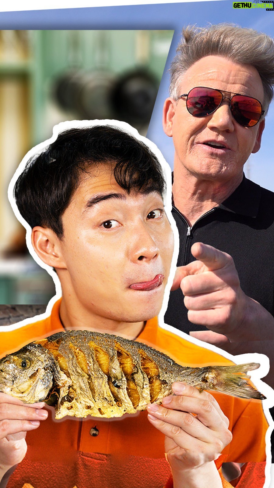 Nigel Ng - 394.9K Likes - Gordon challenge Uncle Roger. What you think @gordongram full recipe on YT #unchartedcookbook