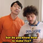 Nigel Ng Instagram - Can @itsbennyblanco make #rice #music #bts 🤔