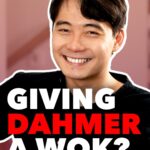 Nigel Ng Instagram - Nigel thinks giving Dahmer a wok could have changed everything… 😅 taken from episode 41 of the @haiyaapod watch the full episode on YouTube and listen to it wherever you get your podcasts 🎙