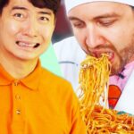 Nigel Ng Instagram - SAD THAI 😭 Full weejio on YT #dollarstore #padthai #italy