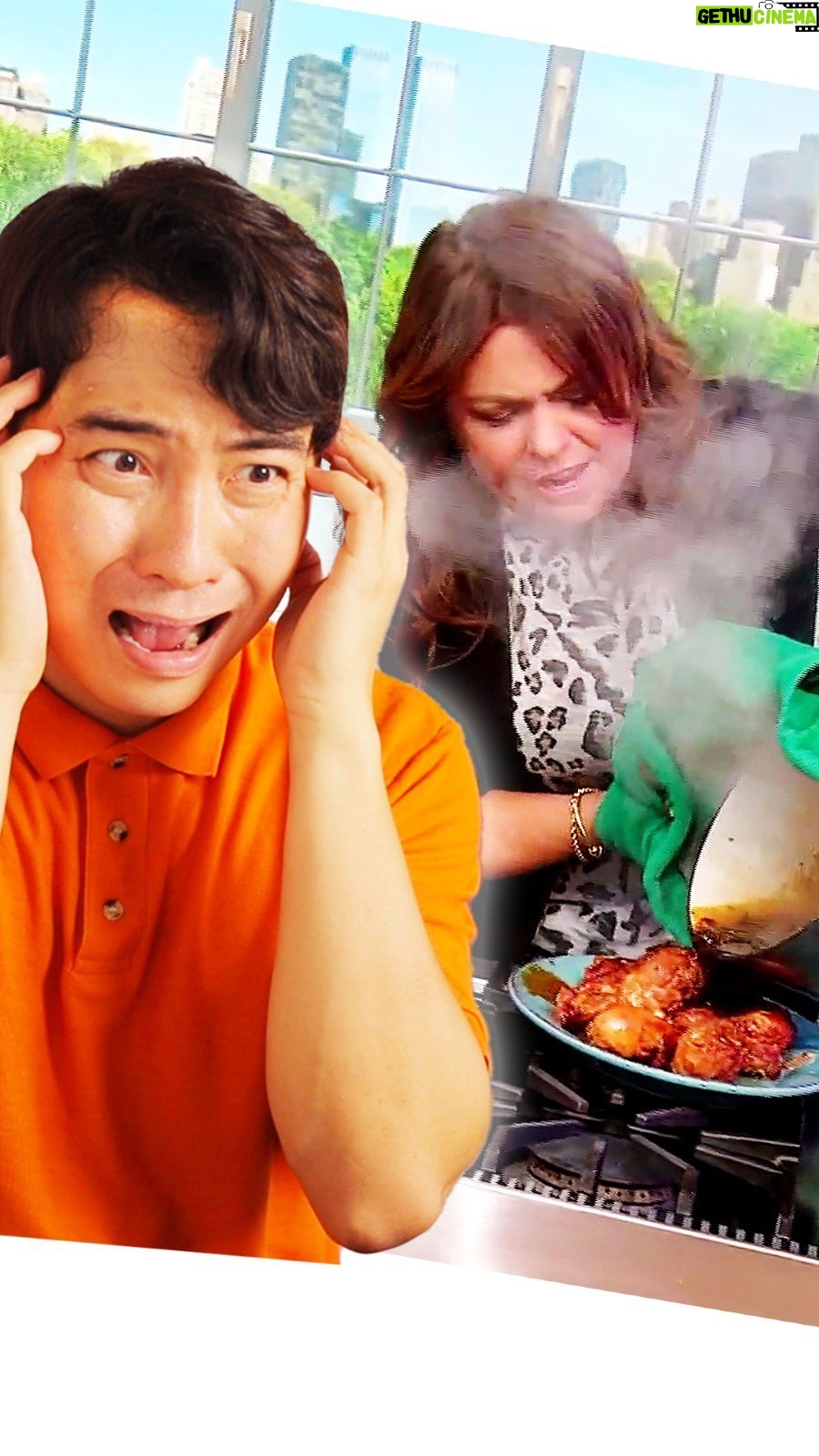 Nigel Ng - 425.3K Likes - She was doing so well 🤦🏻♂️ Full weejio on YT link in bio #rachaelray #filipino #adobo